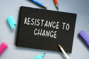Representing Resistance to change
